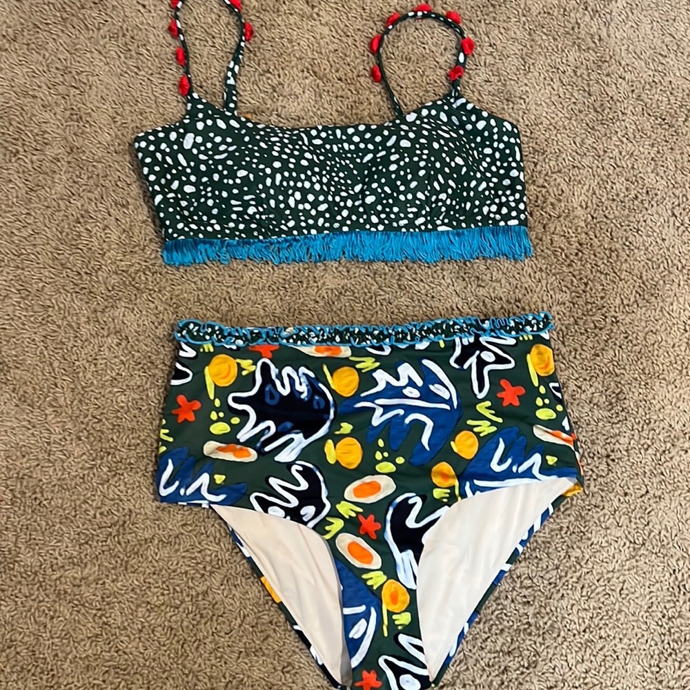 Anthropologie Swim Suit